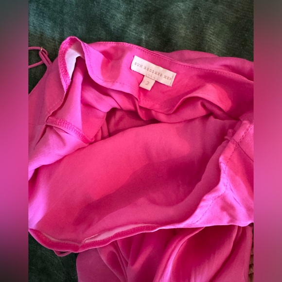 Sun Becomes Her Pink Dress - Picture 4 of 4